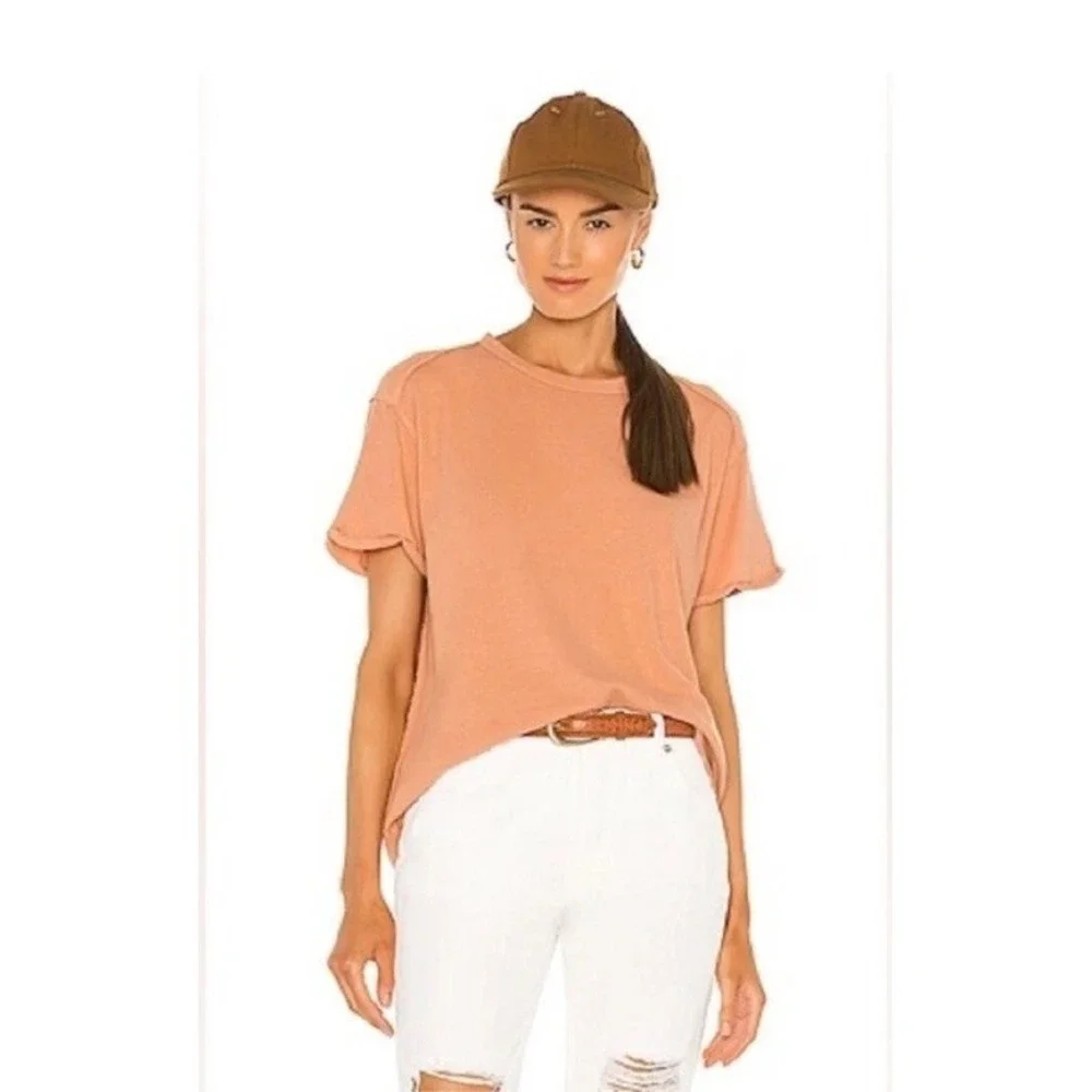 We‎ The Free Women's Oversized Flax Linen Cotton Free People Size Medium